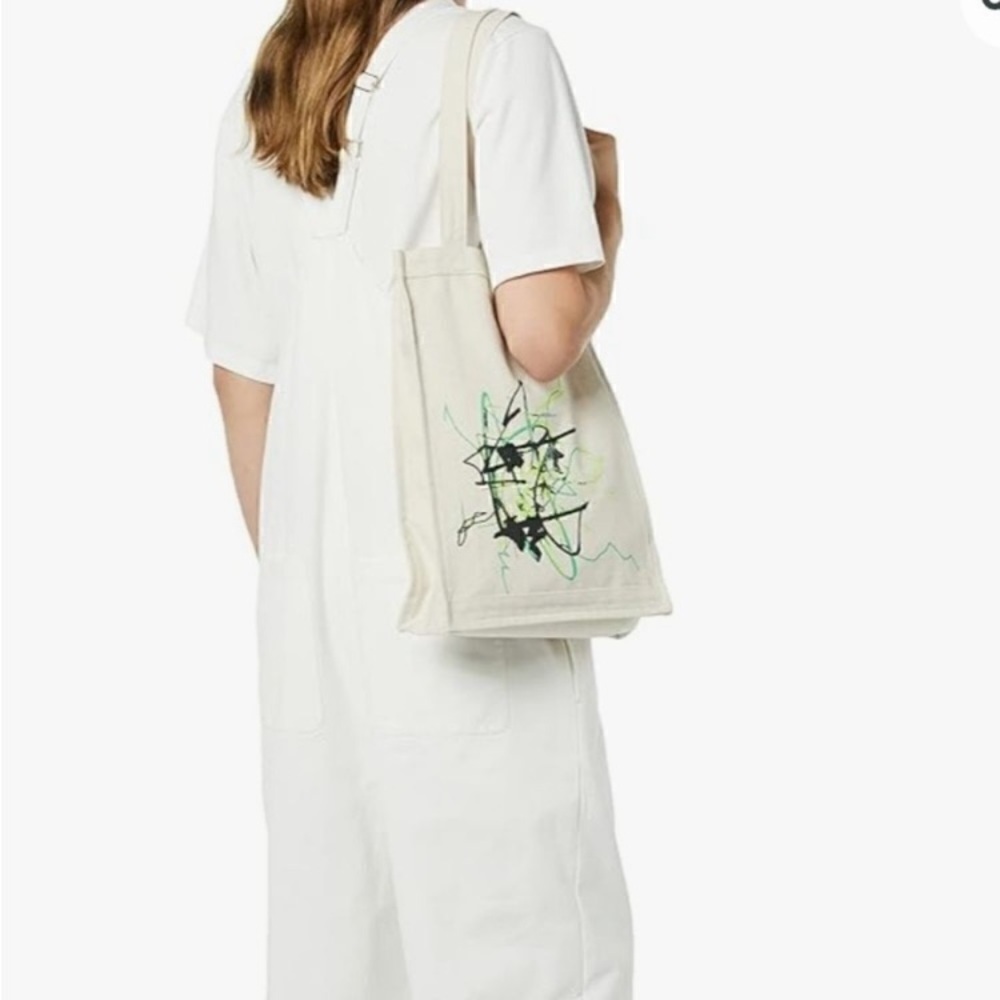 rare/self All-Gender (Unisex) Printed Canvas Tote - Backpack NWT - Picture 4 of 8